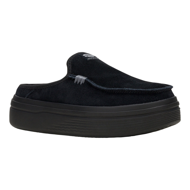 Hey Dude - Austin Lift Classic Slip On Platform Sneaker Womens Black