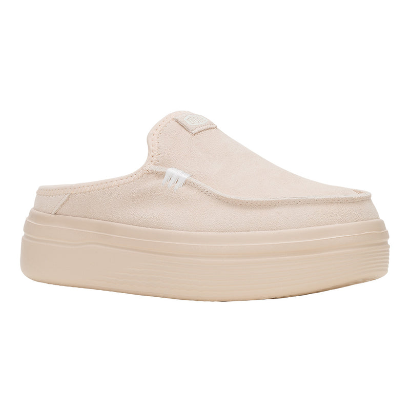 Hey Dude - Austin Lift Classic Slip On Platform Sneaker Womens Blush