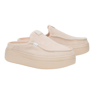 Hey Dude - Austin Lift Classic Slip On Platform Sneaker Womens Blush