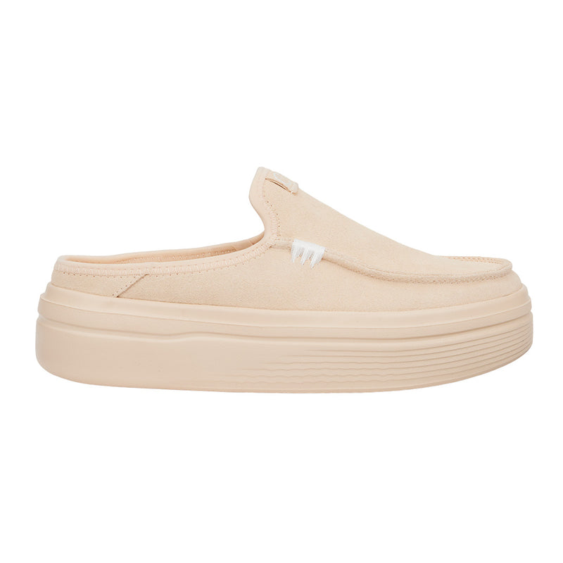 Hey Dude - Austin Lift Classic Slip On Platform Sneaker Womens Blush