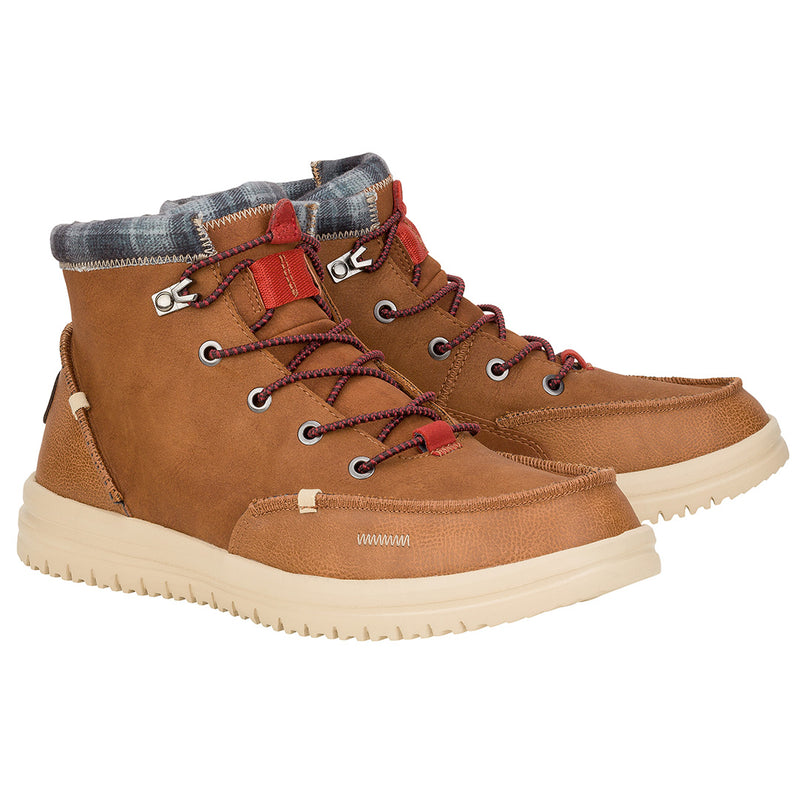 Hey Dude - Bradley Classic Boot Mens Cognac