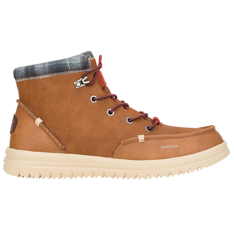 Hey Dude - Bradley Classic Boot Mens Cognac