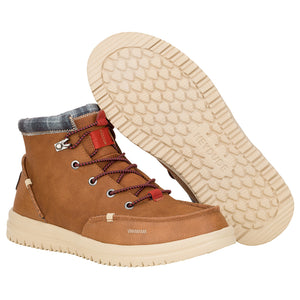 Hey Dude - Bradley Classic Boot Mens Cognac