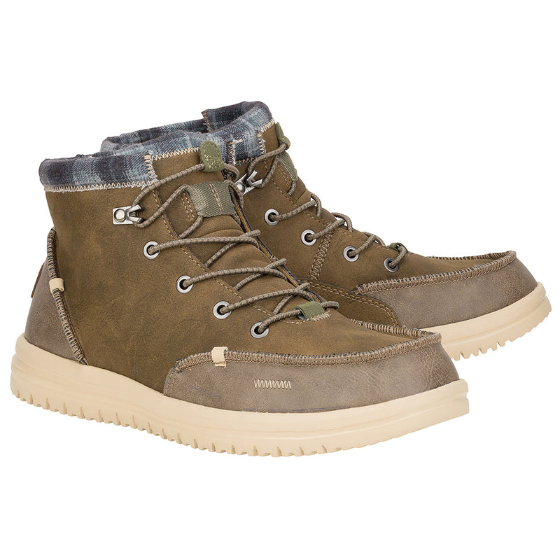 Hey Dude - Bradley Classic Boot Mens Walnut