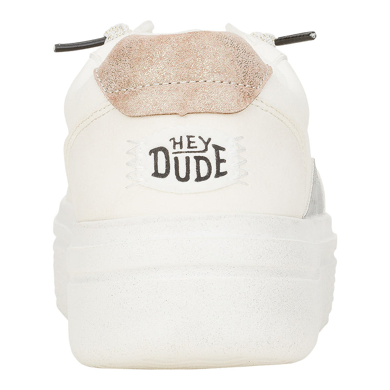 Hey Dude - Hudson Lift Womens Sneaker Metallic