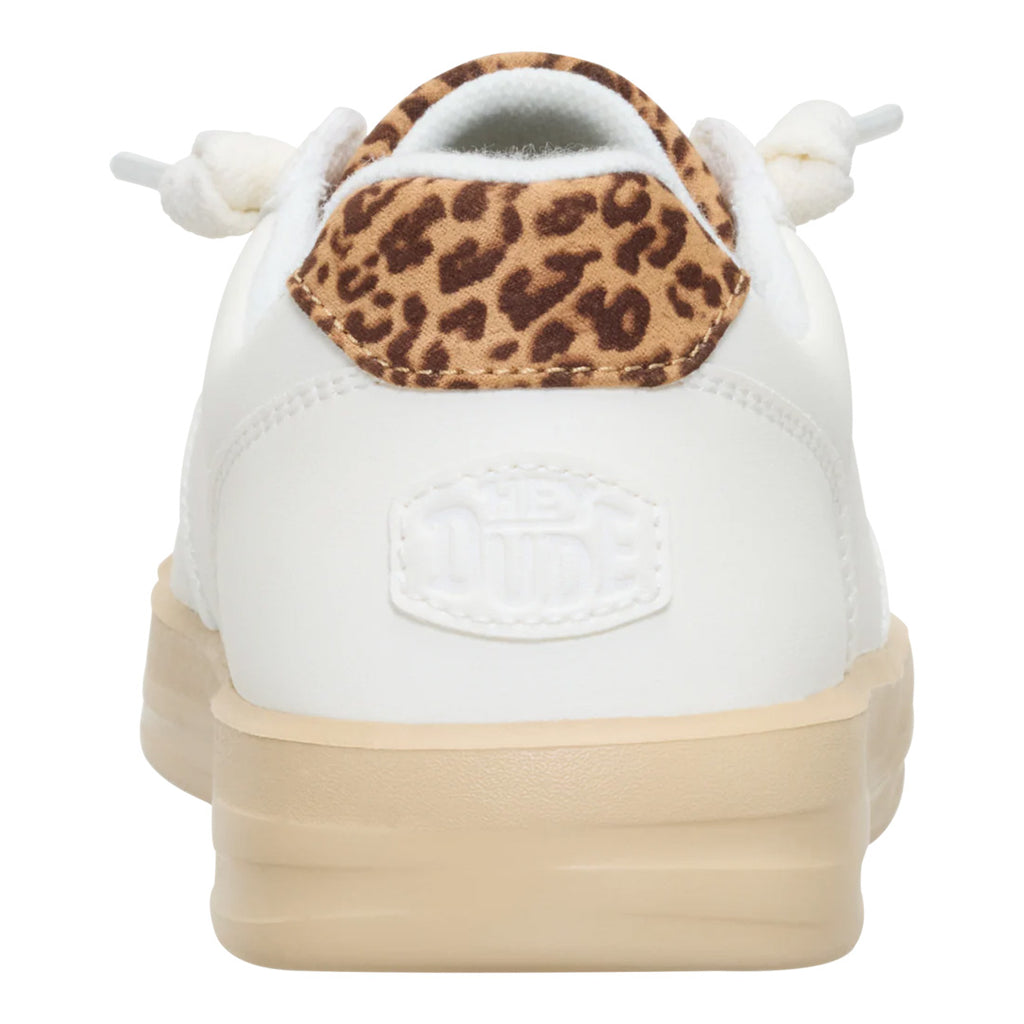 Hey Dude - Karina Duo Classic  Slip On Womens Shoe Egret/Multi