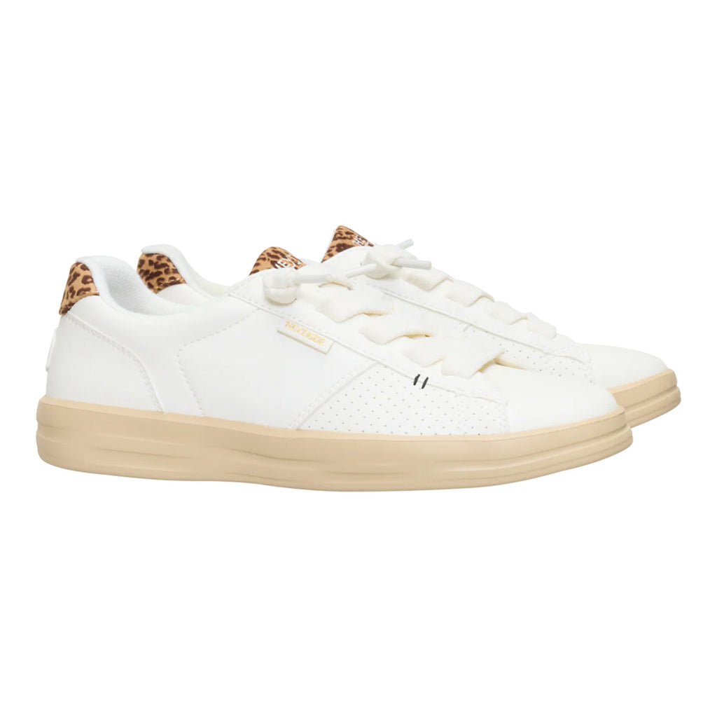 Hey Dude - Karina Duo Classic  Slip On Womens Shoe Egret/Multi