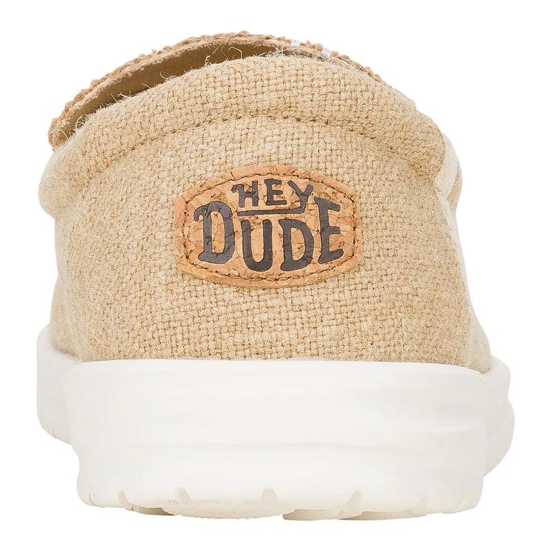 Hey Dude - Mikka Jute Slip On Shoe Mens Irish Cream