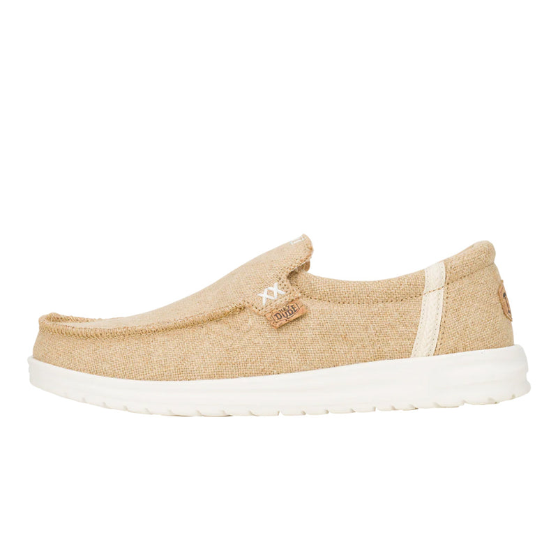 Hey Dude - Mikka Jute Slip On Shoe Mens Irish Cream