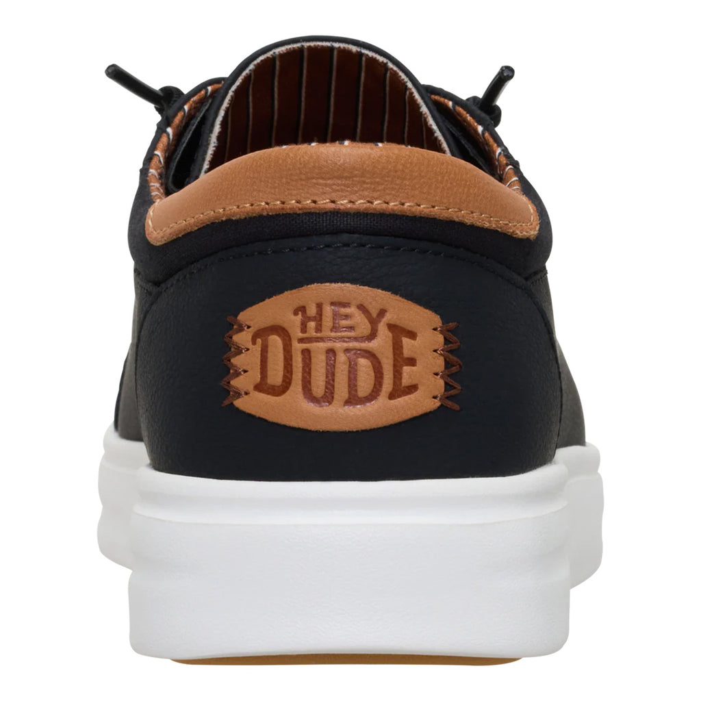 Hey Dude - Paul Pro Classic Slip On Mens Shoe Black
