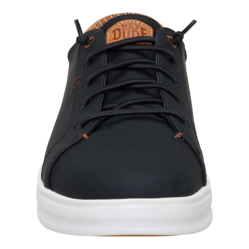 Hey Dude - Paul Pro Classic Slip On Mens Shoe Black