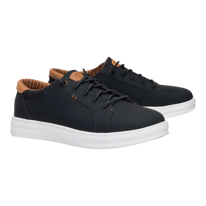 Hey Dude - Paul Pro Classic Slip On Mens Shoe Black