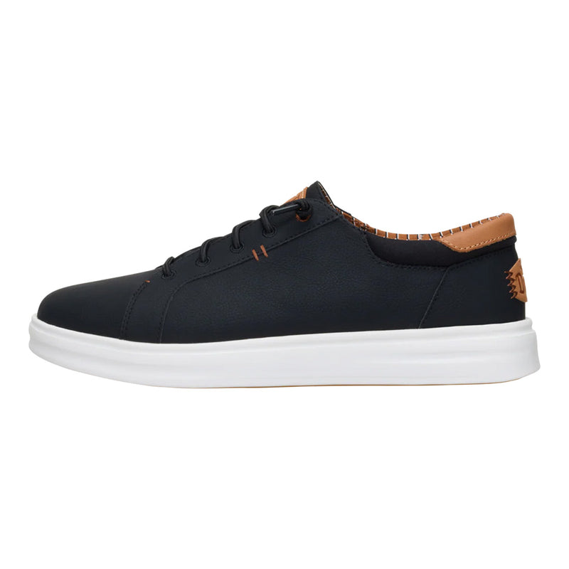 Hey Dude - Paul Pro Classic Slip On Mens Shoe Black