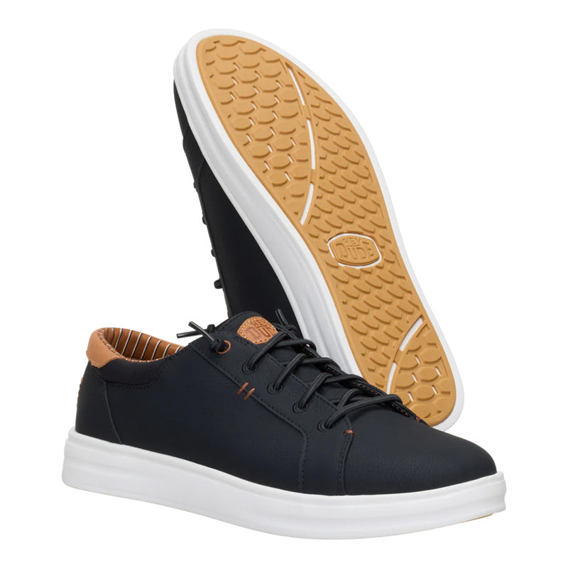 Hey Dude - Paul Pro Classic Slip On Mens Shoe Black