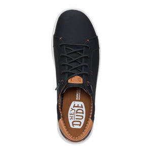 Hey Dude - Paul Pro Classic Slip On Mens Shoe Black