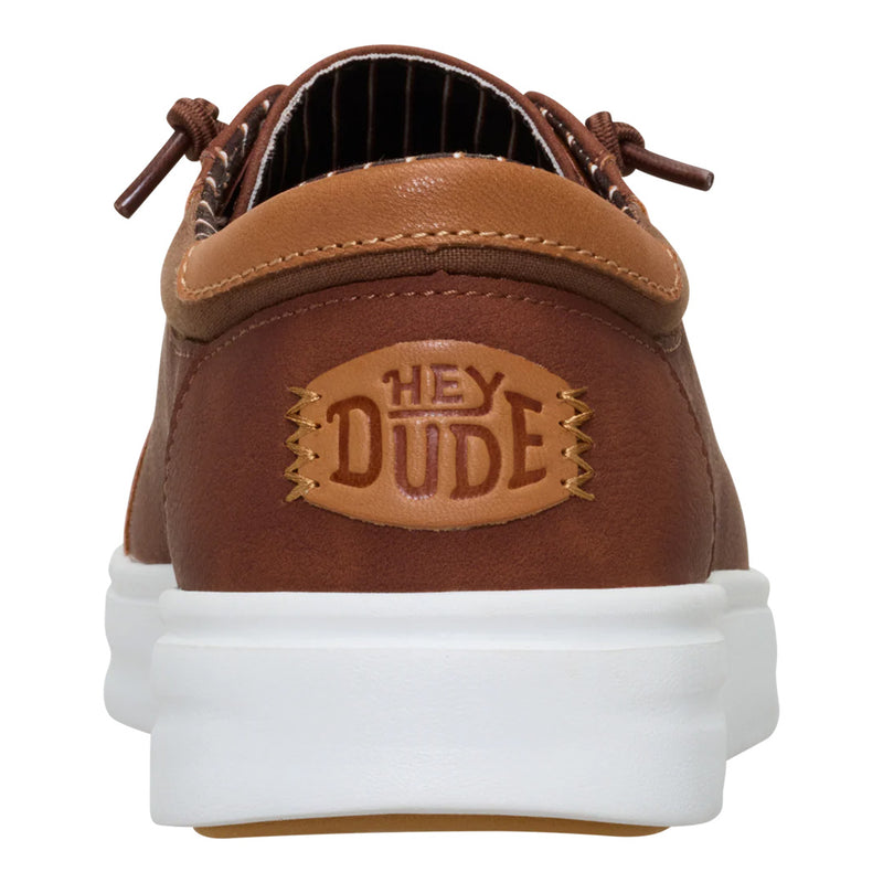 Hey Dude - Paul Pro Classic Slip On Mens Shoe Cognac