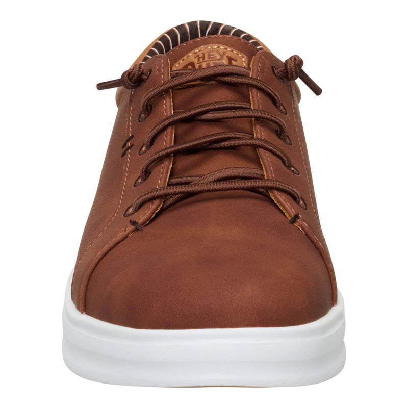 Hey Dude - Paul Pro Classic Slip On Mens Shoe Cognac