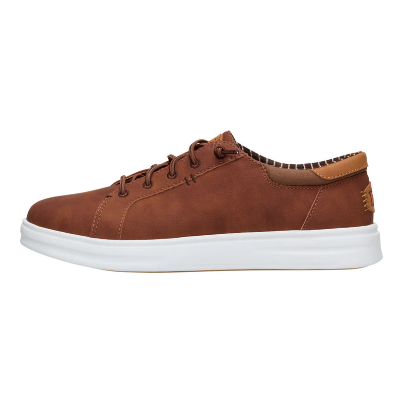 Hey Dude - Paul Pro Classic Slip On Mens Shoe Cognac