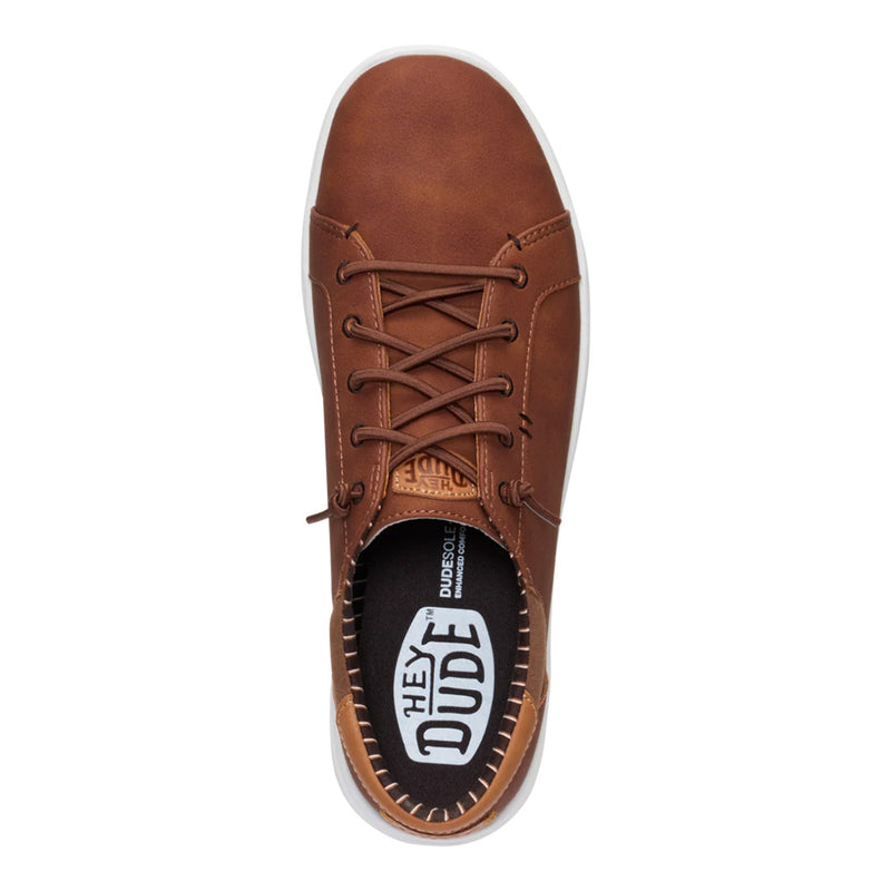 Hey Dude - Paul Pro Classic Slip On Mens Shoe Cognac