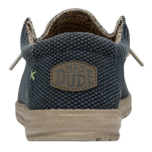 Hey Dude - Wally Braided Blue Night