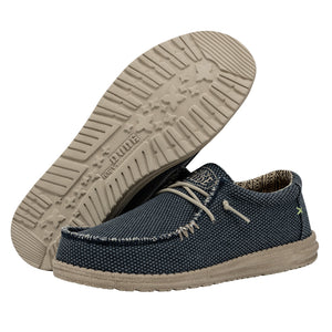 Hey Dude - Wally Braided Blue Night