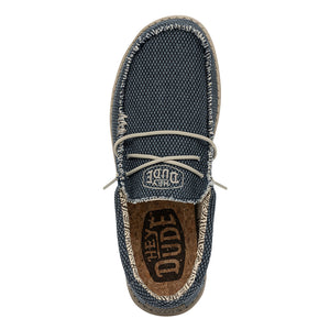 Hey Dude - Wally Braided Blue Night
