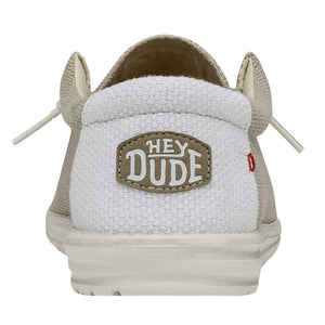 Hey Dude - Wally Braided Off White