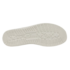 Hey Dude - Wally Braided Off White