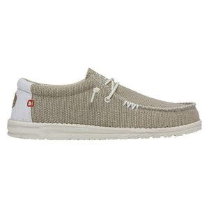 Hey Dude - Wally Braided Off White