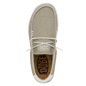 Hey Dude - Wally Braided Off White