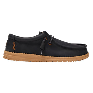 Hey Dude - Wally Full Grain Leather Black
