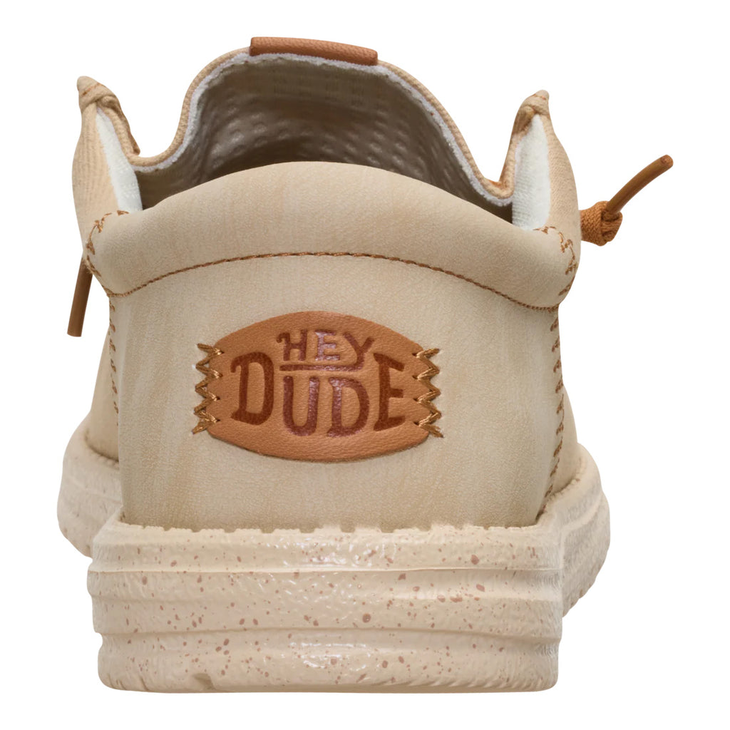 Hey Dude - Wally Funk Denim Slip On Mens Shoe Incense