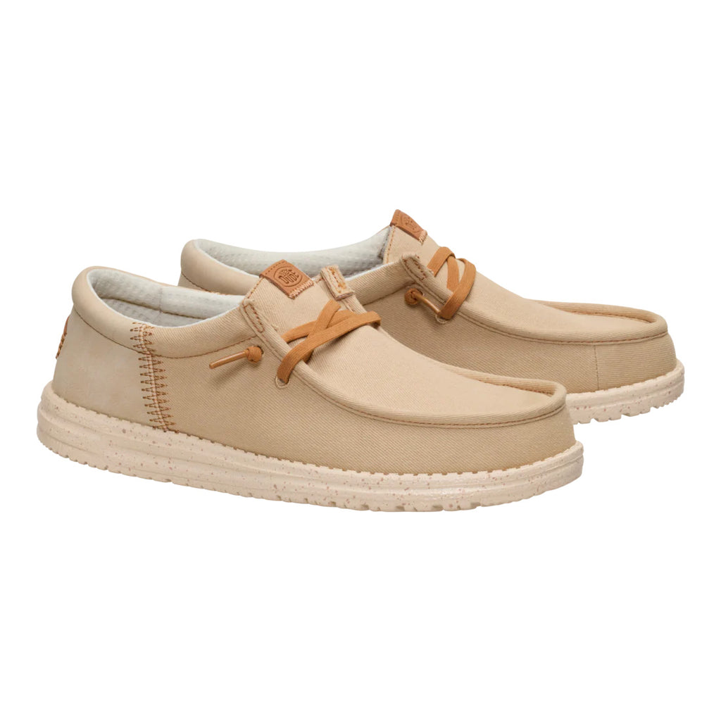 Hey Dude - Wally Funk Denim Slip On Mens Shoe Incense