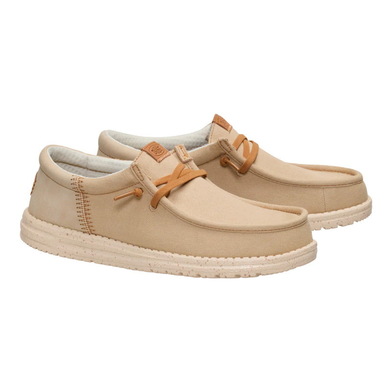 Hey Dude - Wally Funk Denim Slip On Mens Shoe Incense