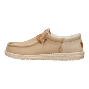 Hey Dude - Wally Funk Denim Slip On Mens Shoe Incense