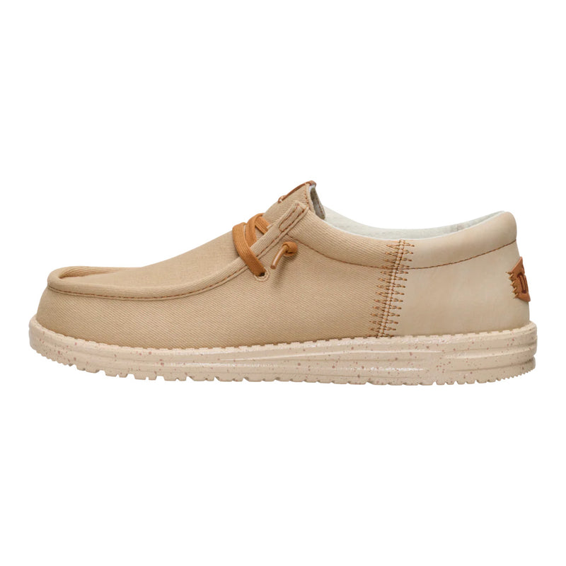 Hey Dude - Wally Funk Denim Slip On Mens Shoe Incense