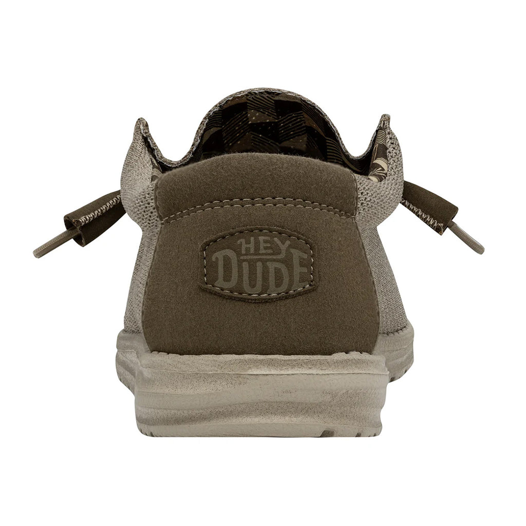 Hey Dude - Wally Sox Slip On Mens Shoe Beige