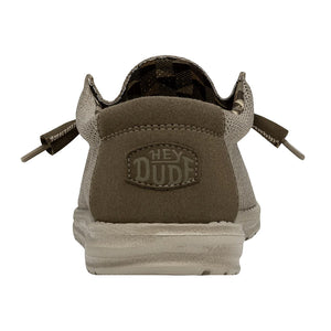 Hey Dude - Wally Sox Slip On Mens Shoe Beige