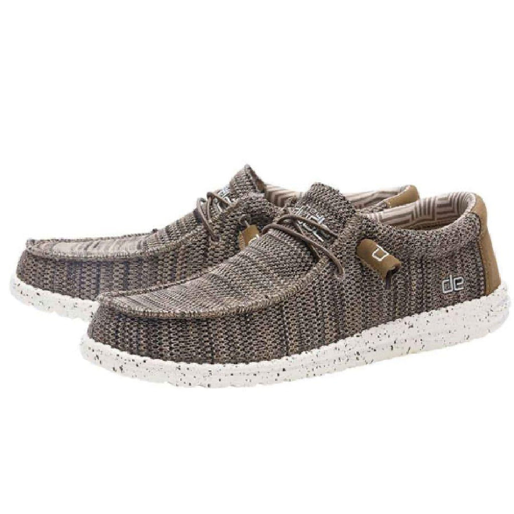 Hey Dude - Wally Sox Moccasin Brown