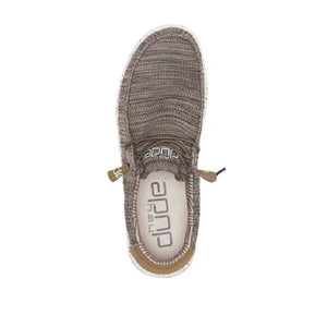 Hey Dude - Wally Sox Moccasin Brown