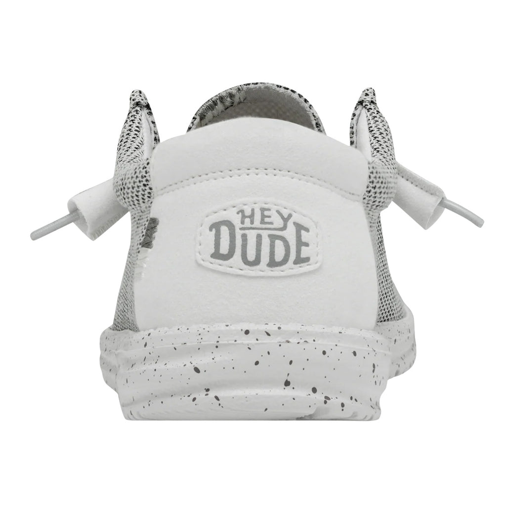 Hey Dude - Wally Sox Slip On Mens Shoe Stone White
