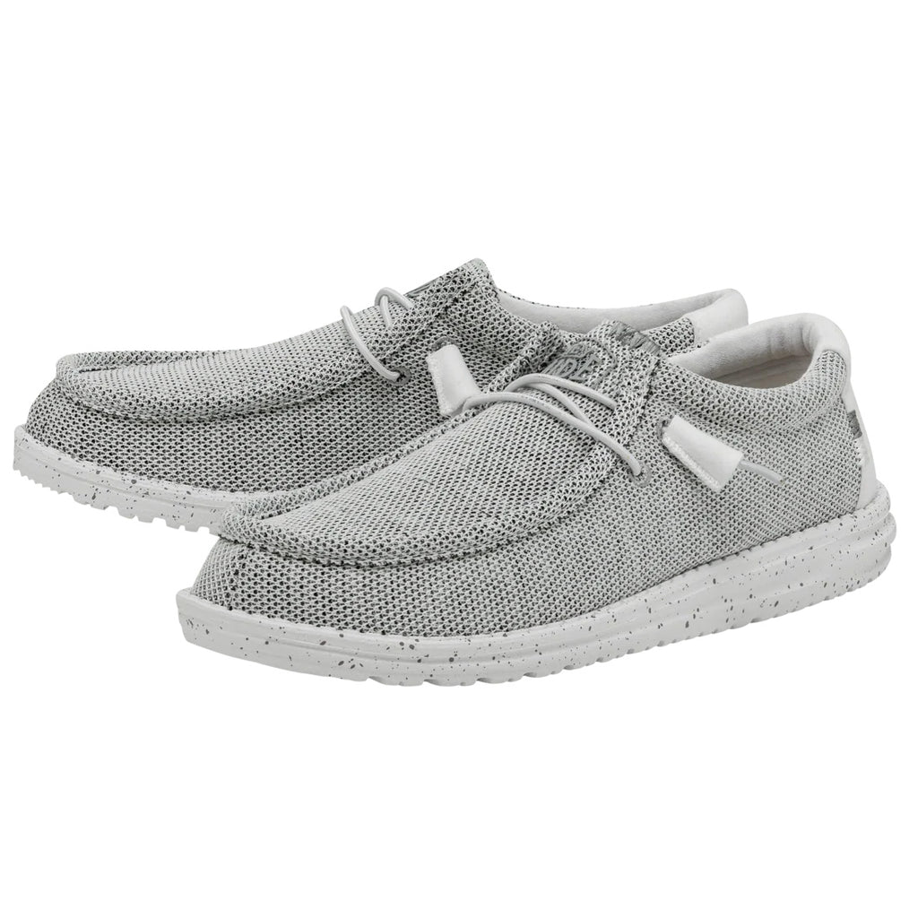 Hey Dude - Wally Sox Slip On Mens Shoe Stone White