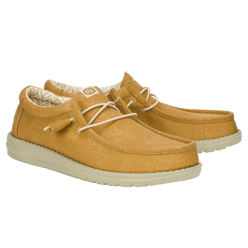 Hey Dude - Wally Stretch Canvas Mens Shoe