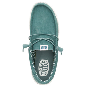 Hey Dude - Wally Stretch Canvas Mens Shoe