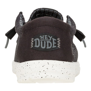 Hey Dude - Wally Stretch Sox Black / White Men