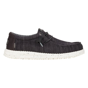 Hey Dude - Wally Stretch Sox Black / White Men