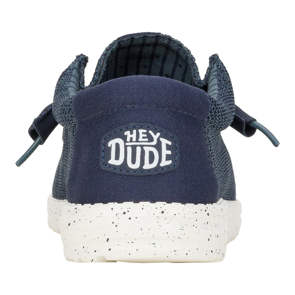 Hey Dude - Wally Stretch Sox Slip On Mens Shoe Navy