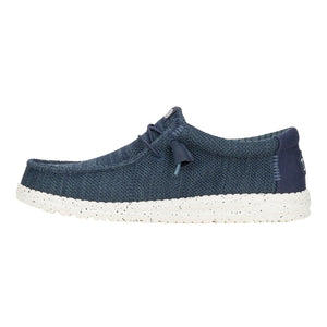 Hey Dude - Wally Stretch Sox Slip On Mens Shoe Navy
