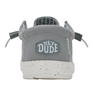 Hey Dude - Wally Stretch Sox Slip On Mens Shoe Grey