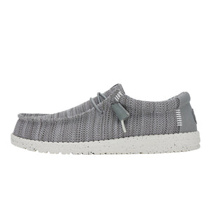 Hey Dude - Wally Stretch Sox Slip On Mens Shoe Grey